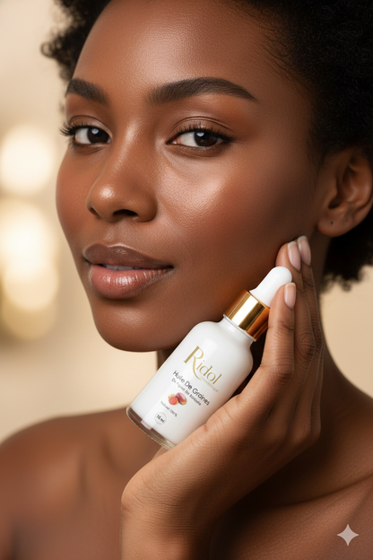 Ridol Cosmétique Huile Antirides de Figure de Barbarie