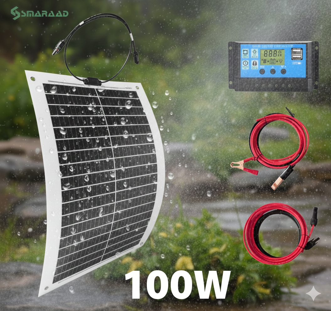 Panneau solaire flexible 100 W