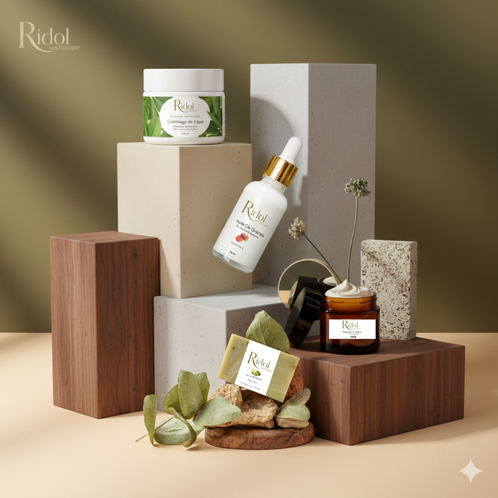 La Gamme Ridol Antirides de figure de barberie