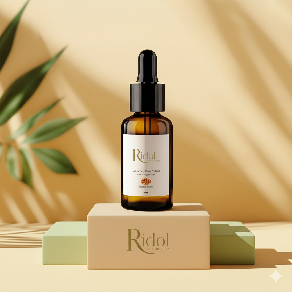 Huile D'argan Antirides