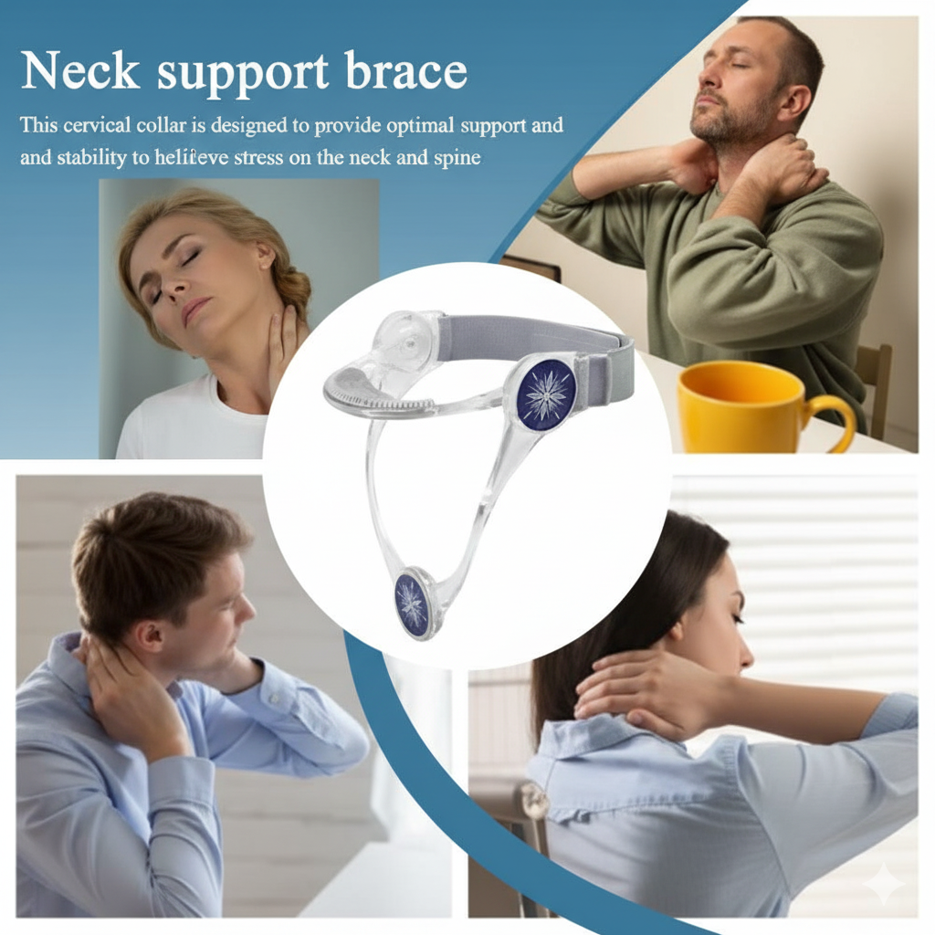 Support de cou de bureau réglable