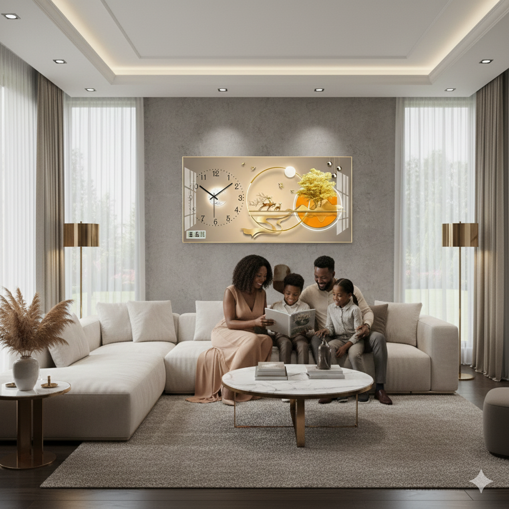 Horloge murale Moderne CIV
