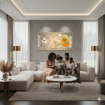 Horloge murale Moderne CIV