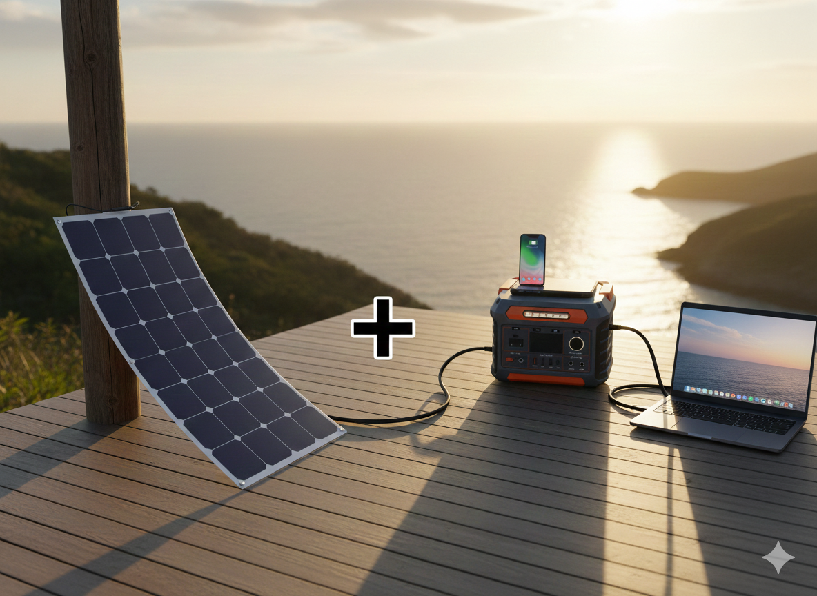 Pack Autonomie Solaire