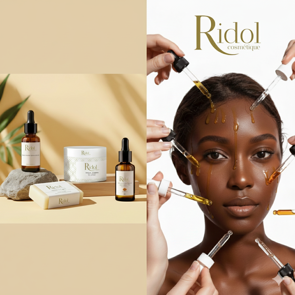 La gamme D'argan Antirides Ridol
