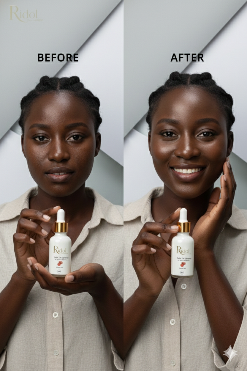 Ridol Cosmétique Huile Antirides de Figure de Barbarie