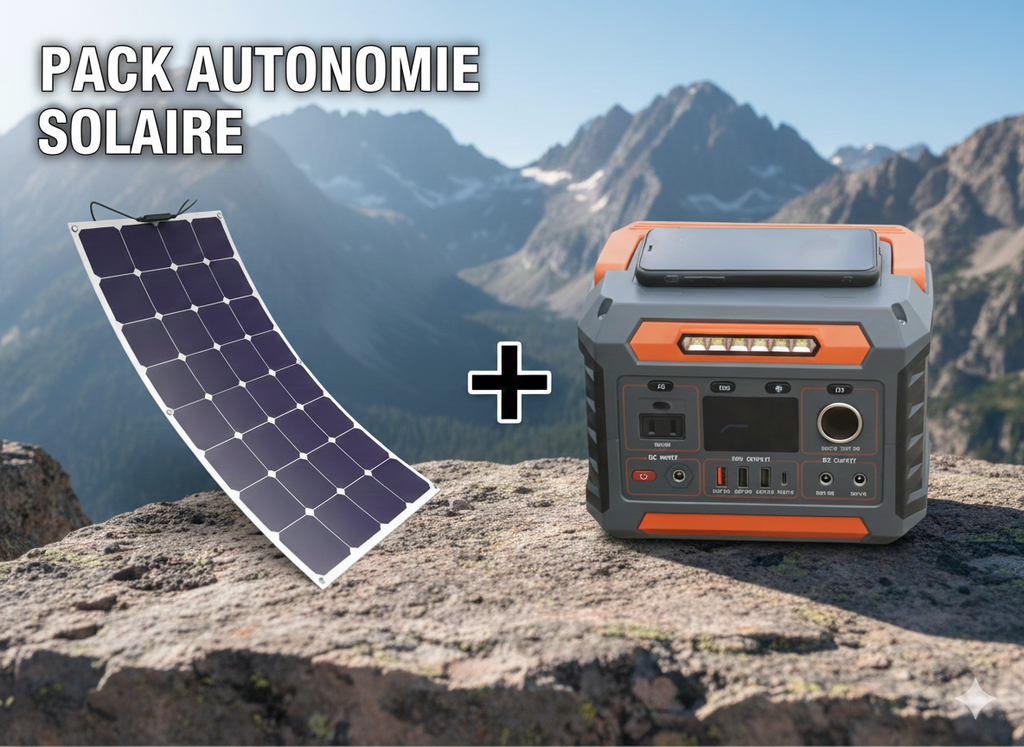 Pack Autonomie Solaire