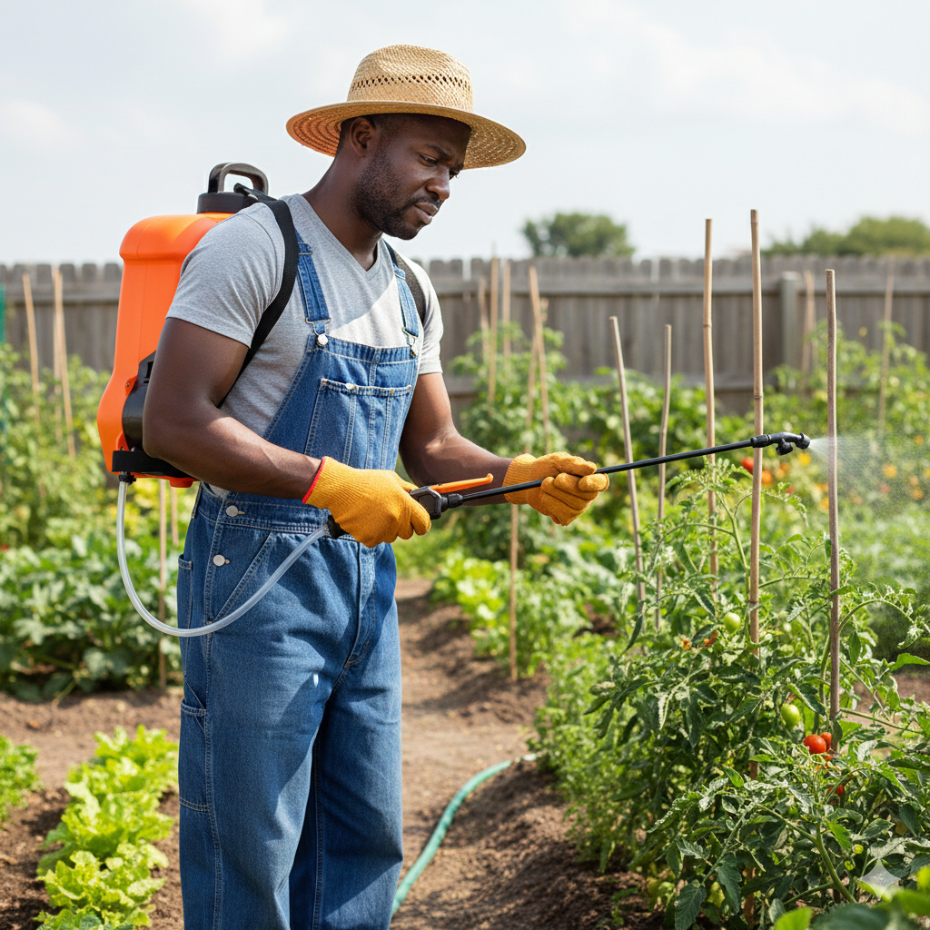 Pulvérisateur à dos électrique agricole haute pression