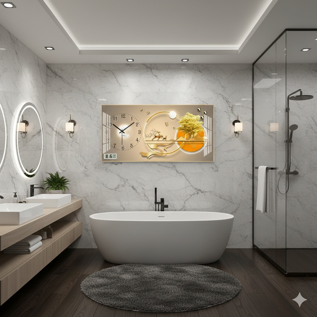 Horloge murale Moderne CIV