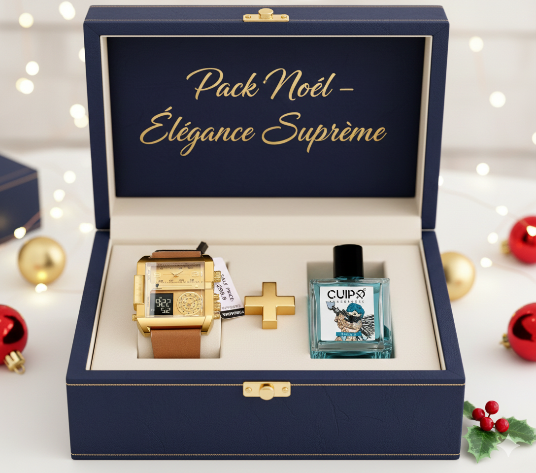 Pack Noël – Élégance Suprême