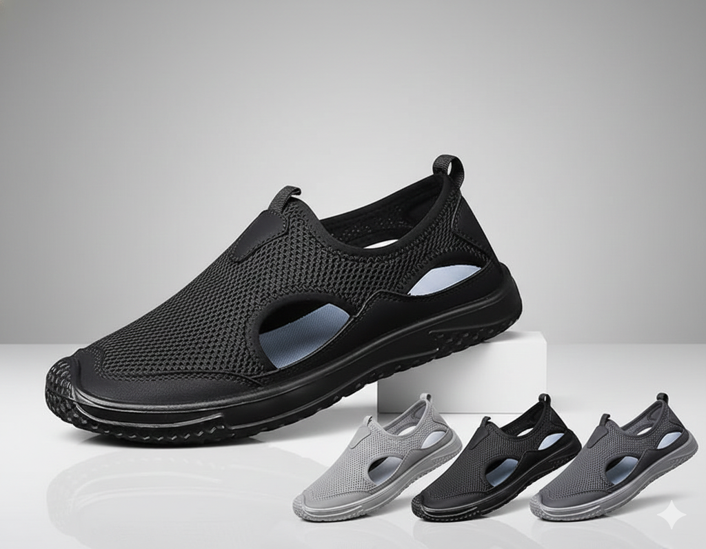 Sandale slip-on sneakers respirantes civ