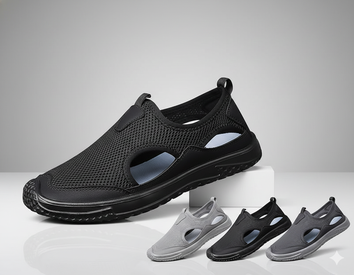 Sandale slip-on sneakers respirantes civ