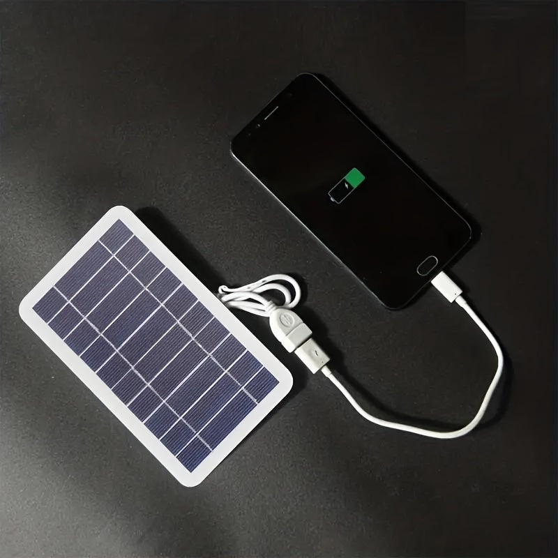 🌞 Panneau Solaire Portable Mini – L’énergie propre dans votre poche BRAZ
