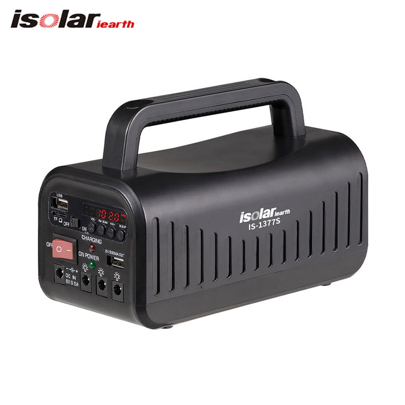 Générateur Solaire Portable Multifonction