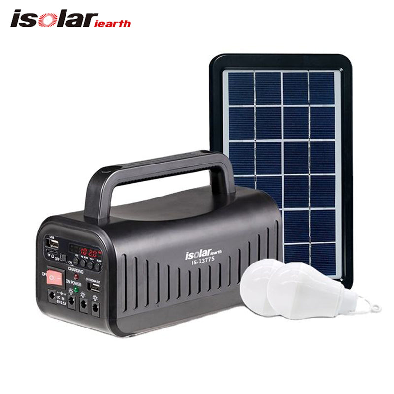 Générateur Solaire Portable Multifonction
