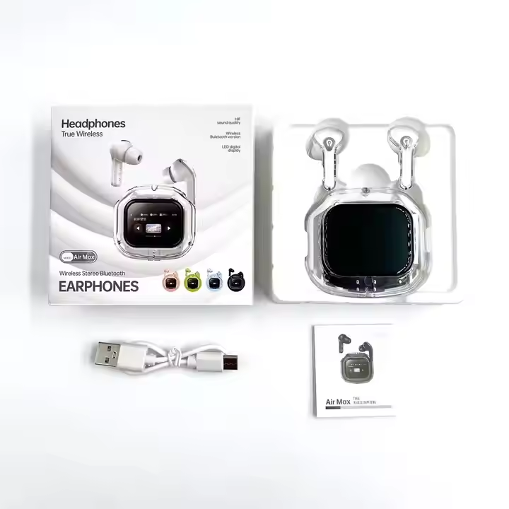 nouveaux écouteurs à écran tactile BRAZ