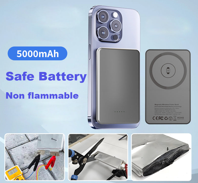 Batterie 3-en-1 Ultra-Slim