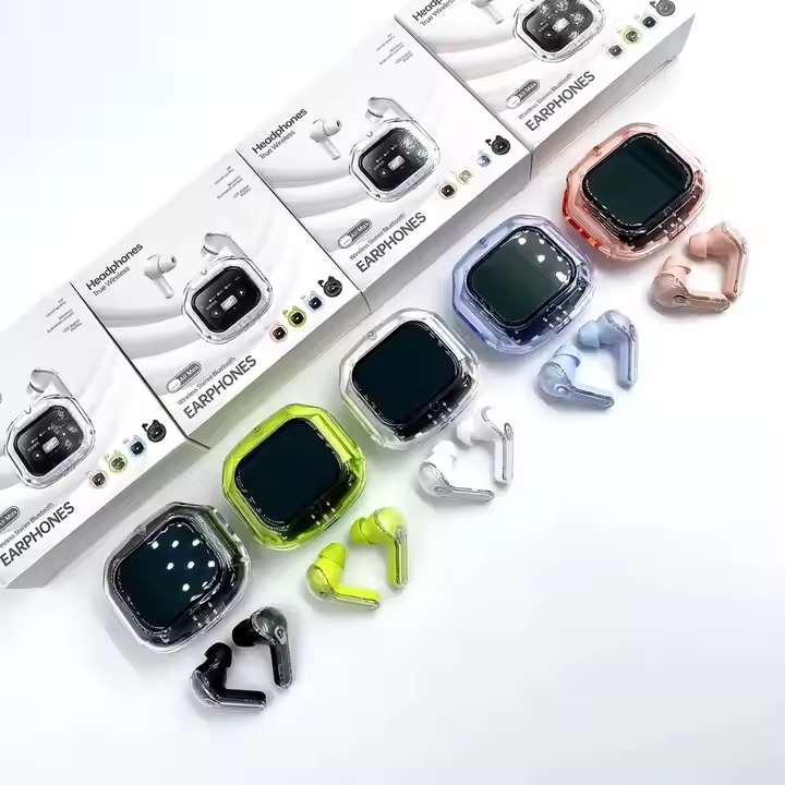 nouveaux écouteurs à écran tactile BRAZ