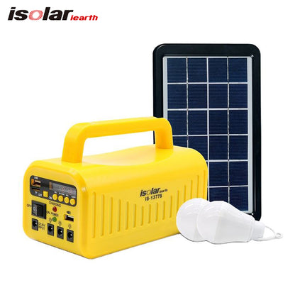 Générateur Solaire Portable Multifonction