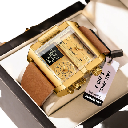 BLACK FRIDAY - Montre Suisse Royale de Prestige pour homme CI