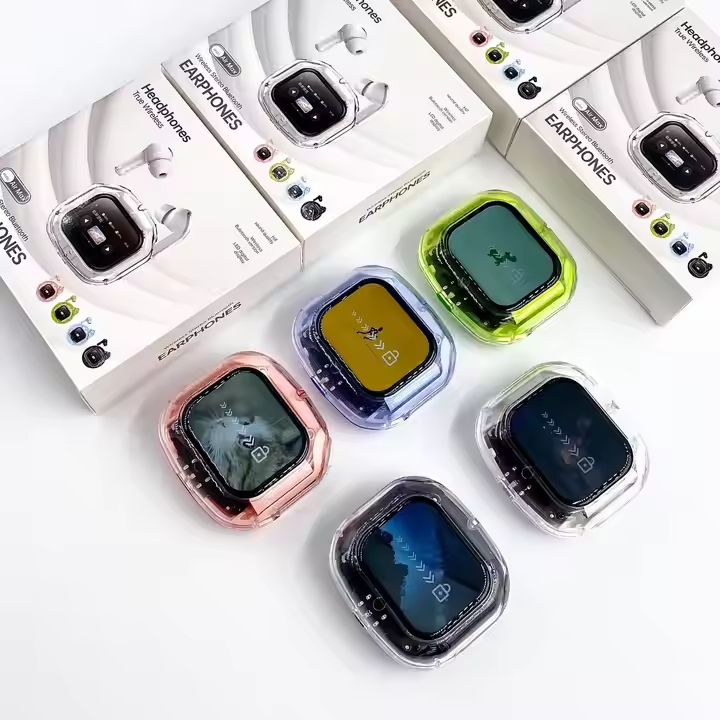 nouveaux écouteurs à écran tactile BRAZ