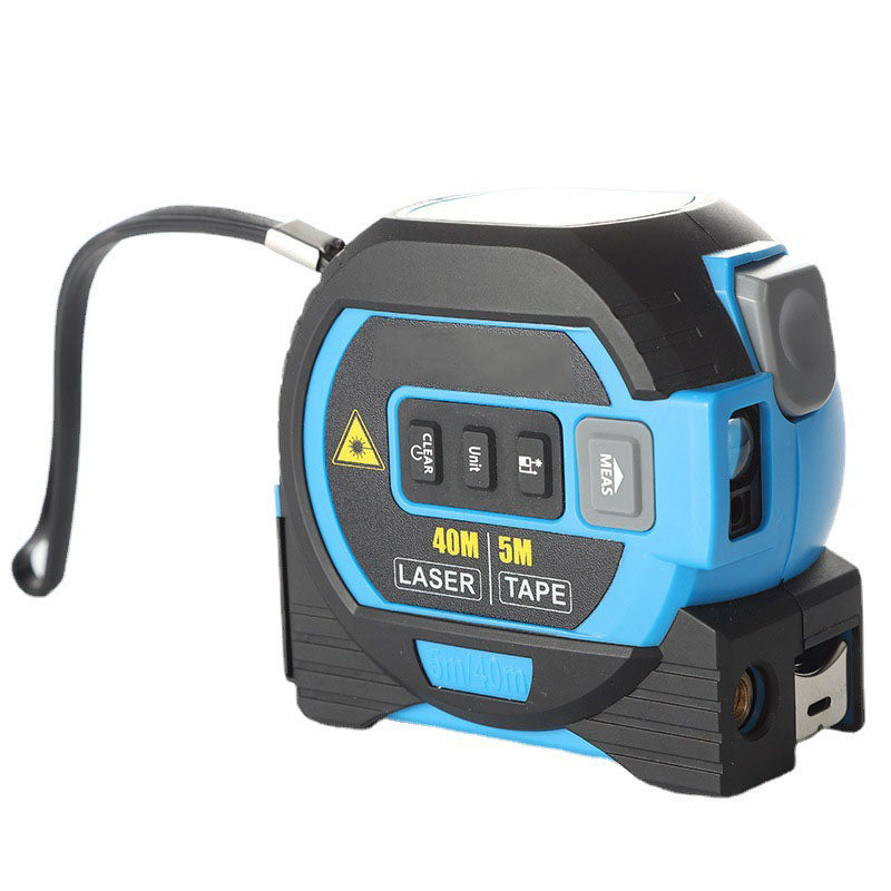Télémètre  Laser Numérique Multifonction Rechargeable 40 m