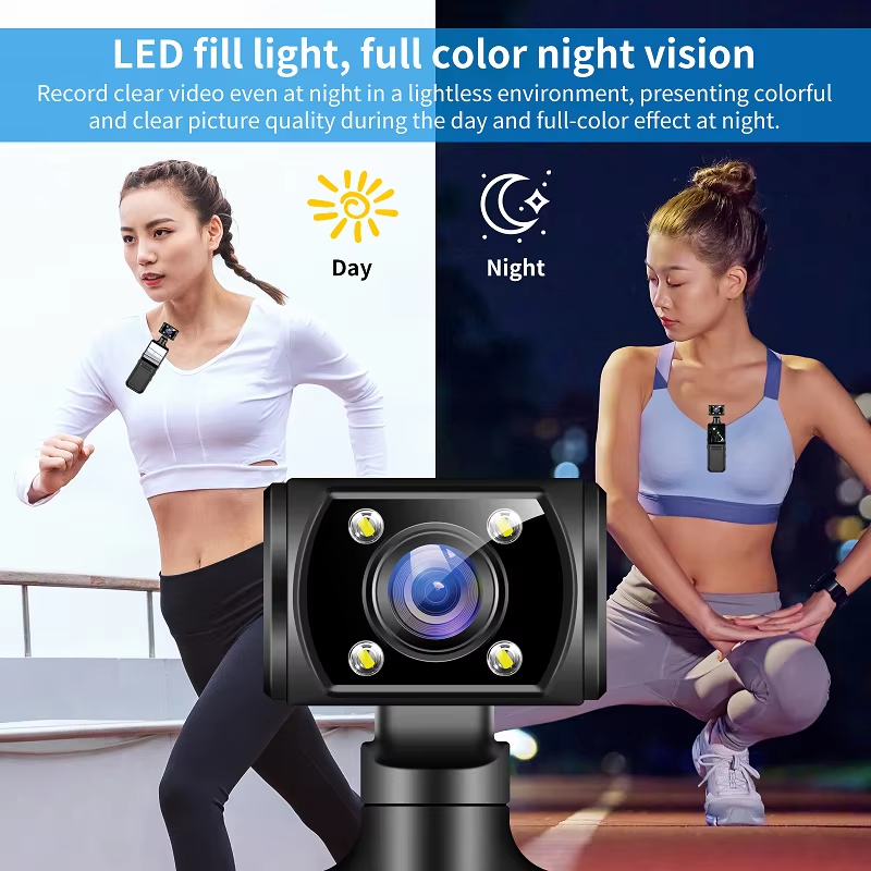 VENTE FLASH - Caméra Corporelle 4K WiFi & 4G GAB