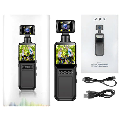 VENTE FLASH - Caméra Corporelle 4K WiFi & 4G GAB