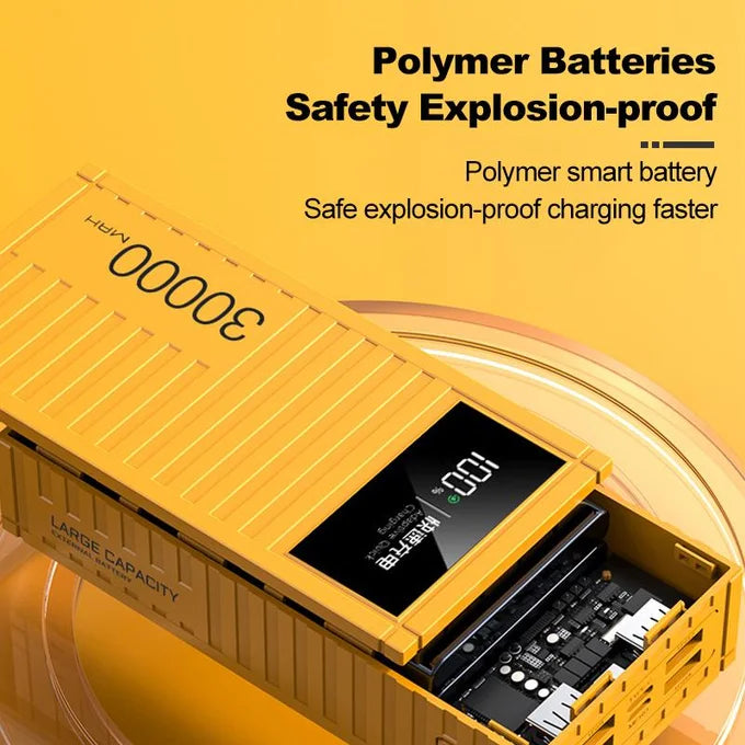 Banque d'alimentation portable multifonctionnelle 50000 mAh