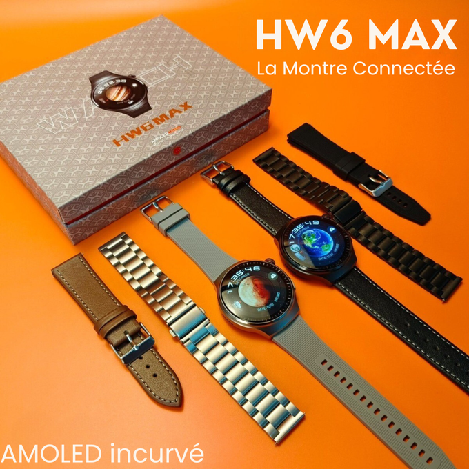 La Montre HW6 MAX Pro  2025 CR