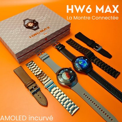 La Montre HW6 MAX Pro  2025 CR