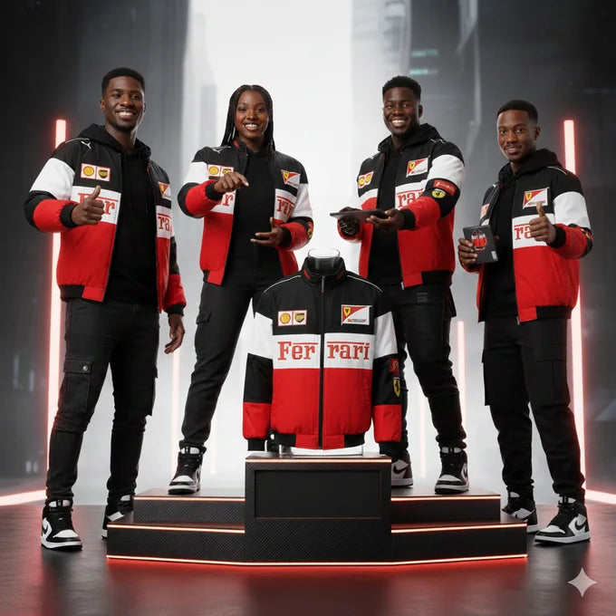 jacket ferrari