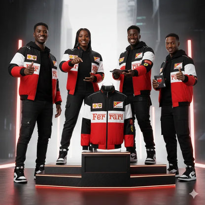 jacket ferrari