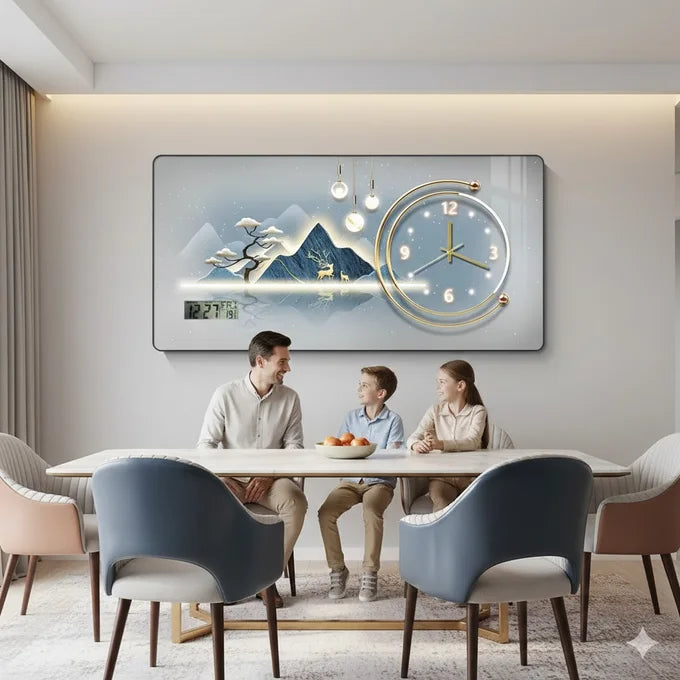 Horloge Lumière des Montagnes