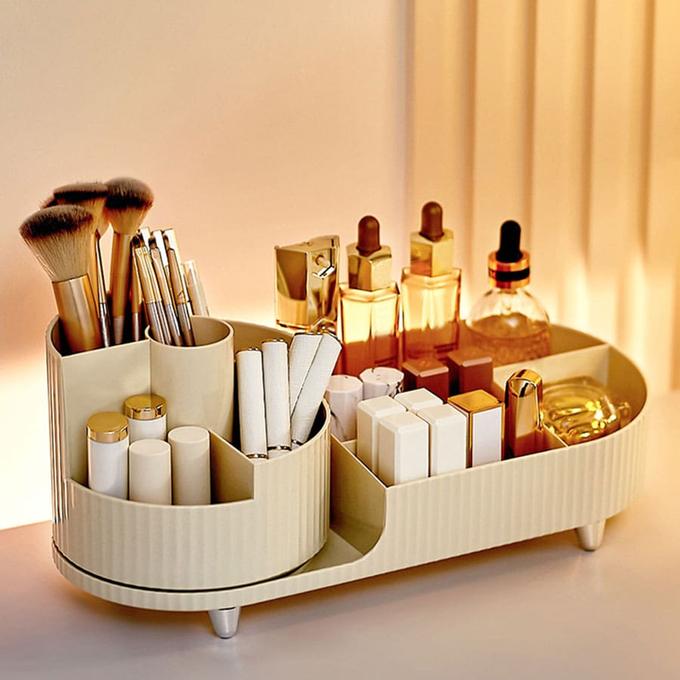 Boîte de Rangement Cosmétique Grande Capacité