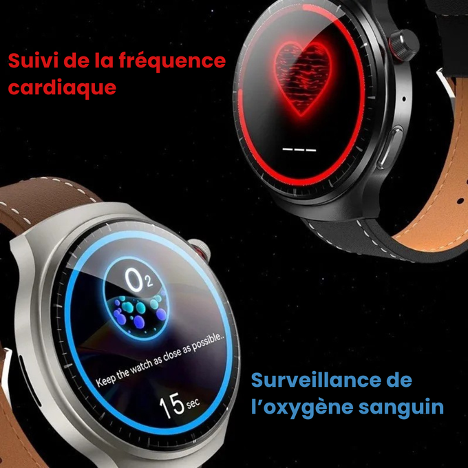 La Montre HW6 MAX Pro  2025 CR