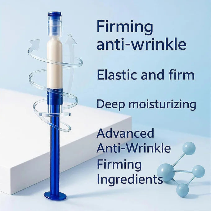 Crème de collagène de remplissage de tube d'aiguille de polypeptide civ