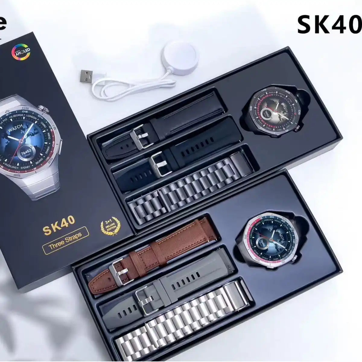 la montre HWSk40 2025 en promotion au BURKINA