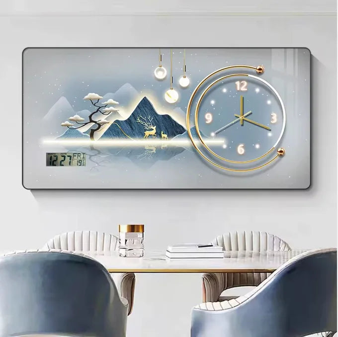Horloge Lumière des Montagnes