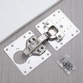 Kit de réparation pour charnière de placard(PACK DE 4 Pack pcs)