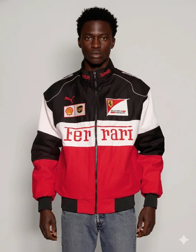 jacket ferrari