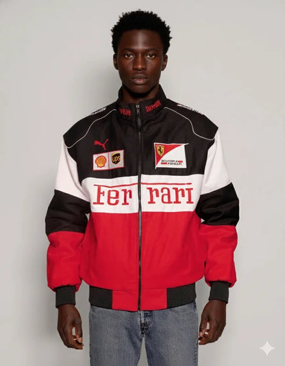 jacket ferrari