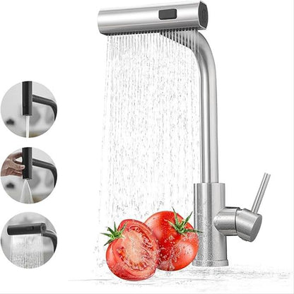 VENTE FLASH - Robinet Rotatif 360° – L’alliance parfaite entre praticité et élégance pour votre cuisine ! BRA