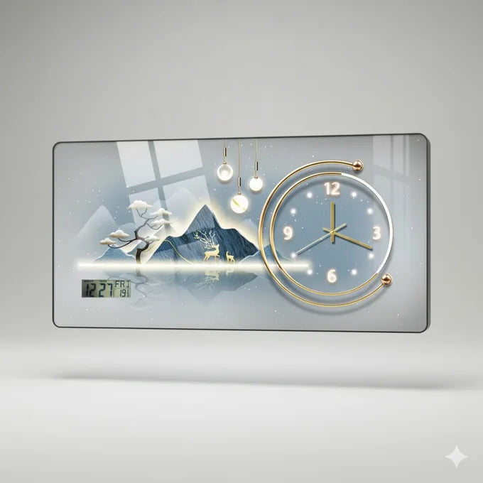 Horloge Lumière des Montagnes