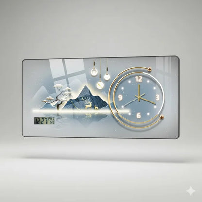 Horloge Lumière des Montagnes