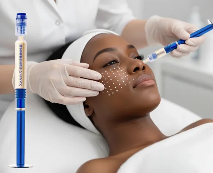 Crème de collagène de remplissage de tube d'aiguille de polypeptide civ