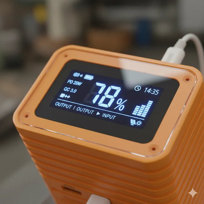 Banque d'alimentation portable multifonctionnelle 50000 mAh