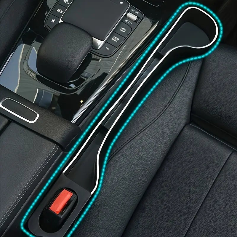 Organisateur et remplisseur d’espace pour siège de voiture (Pack de 2 pcs)