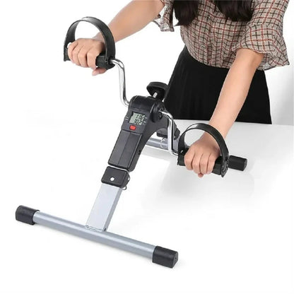 MINI PEDALIER D’EXERCICES AVEC ECRAN LCD