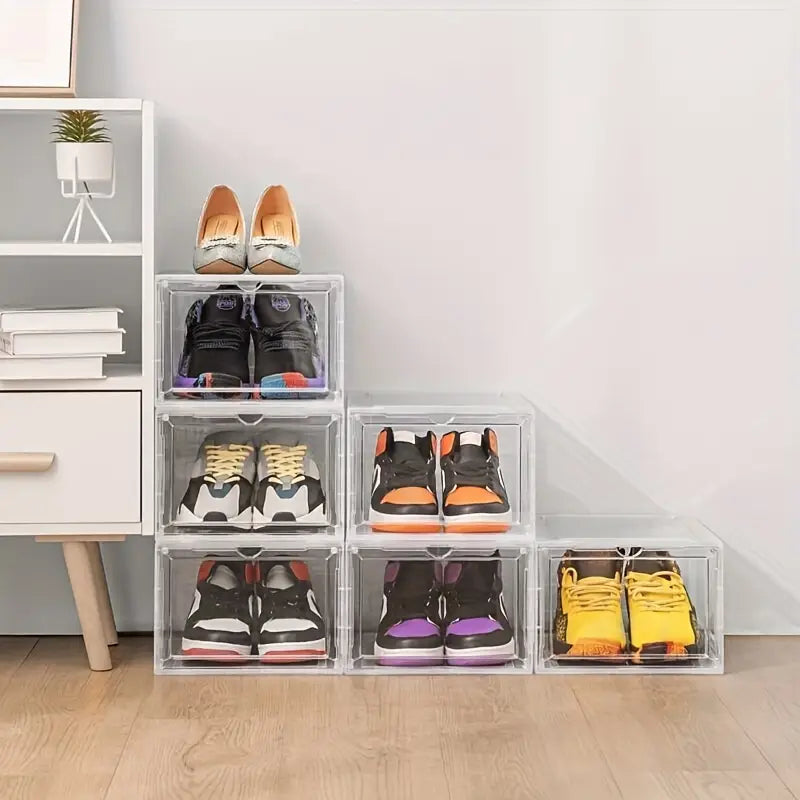 Boîte de rangement pour baskets qualité premium BRAZ